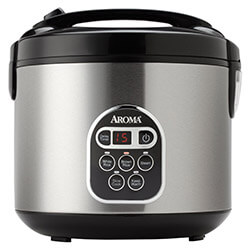 aroma rice cooker review